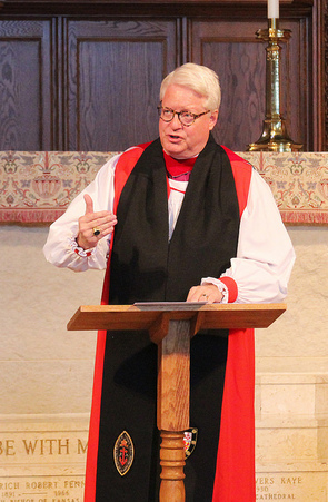 Bishop Dean E. Wolfe